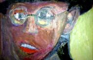 Kurt Weill, Öl, Portrait, 2005